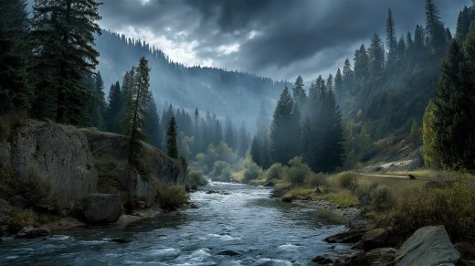 Moody Mountain puzzle preview